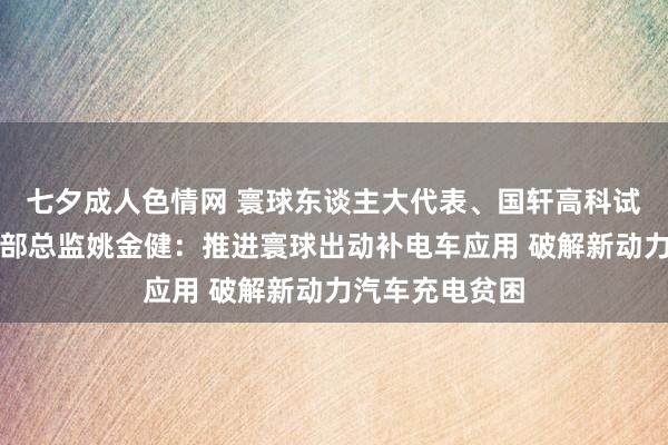 七夕成人色情网 寰球东谈主大代表、国轩高科试制工程院机加部总监姚金健：推进寰球出动补电车应用 破解新动力汽车充电贫困